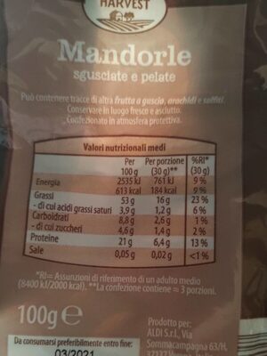 Mandorle