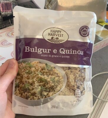 bulgur e quinoa