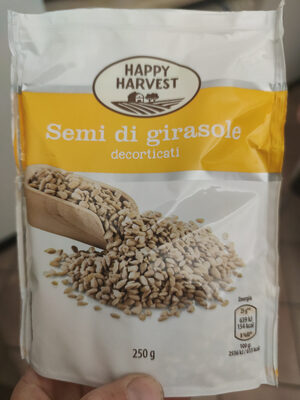 Semi di girasole decorticati