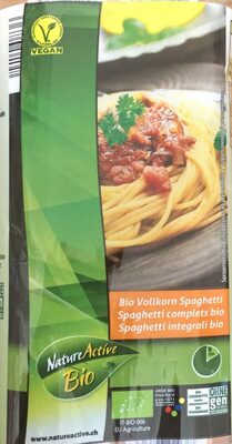 Spaghetti complets bio