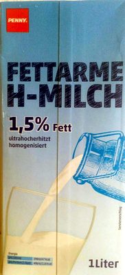 Fettarme H-Milch