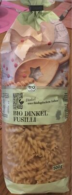 Nudeln / Bio Dinkel Fusilli
