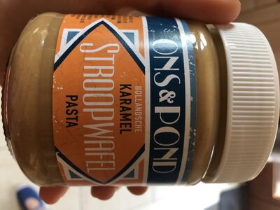 Karamel stroopwafel pasta