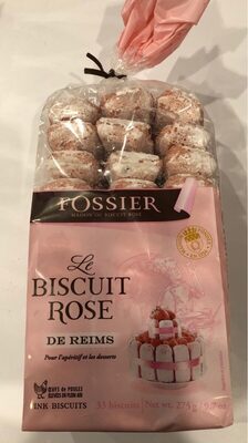 Le biscuit rose de Reims