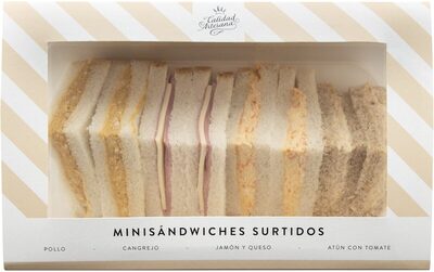 Minisándwiches surtidos