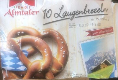 Laugenbretzeln