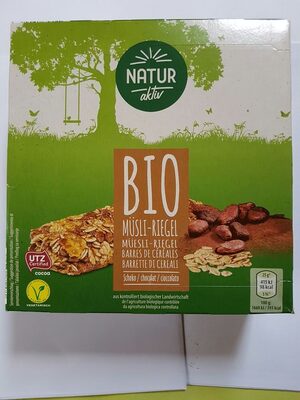 Bio Barre de Céréales