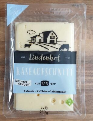 Lindenhof Käseaufschnitt Leichter Genuss front packaging