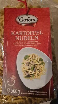Kartoffel Nudeln front packaging