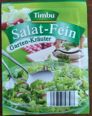 Salat-Fein Garten-Kräuter