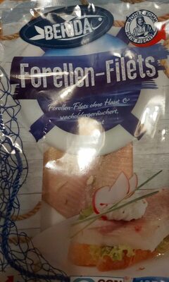 Berida Forellen filets Ohne Haut