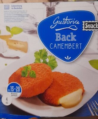 Back Camembert front packaging