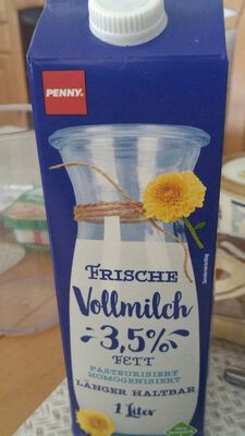 Frische Vollmilch