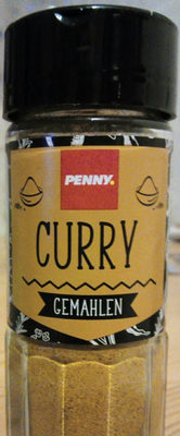 Curry gemahlen