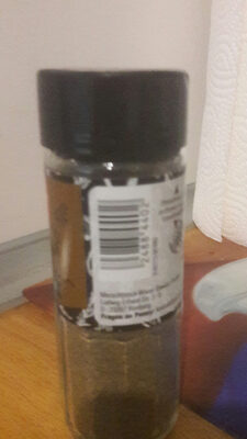 Pfeffer schwarz gemahlen