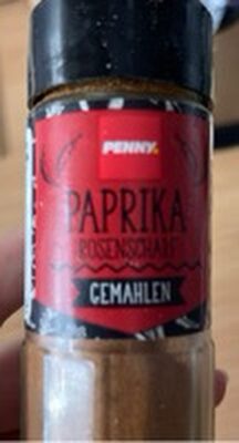 Paprika front packaging