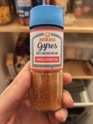 Gyros Gewürzzubereitung