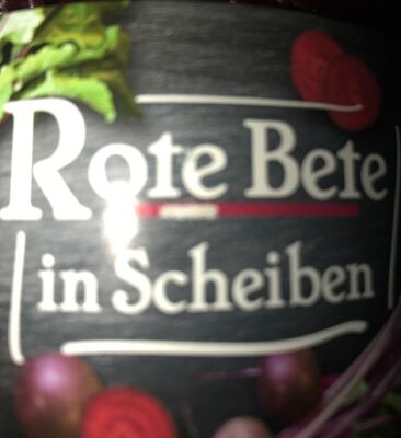 Rote Bete