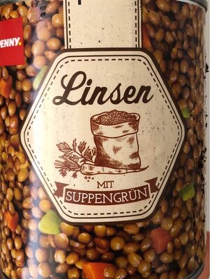 Linsen mit Suppengrün