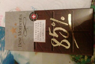 Schweizer edelbitter-schokolade