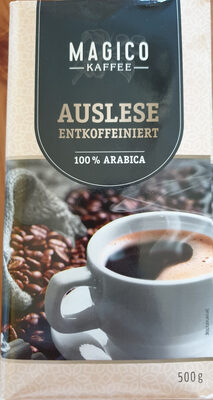Kaffee Auslese entkoffeiniert 100% Arabica