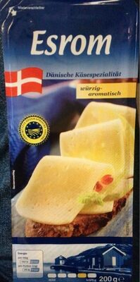 Esrom - würzig-aromatisch