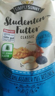 Studentenfutter classic front packaging