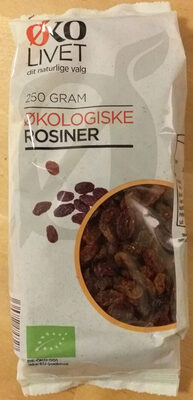 Økologiske Rosiner