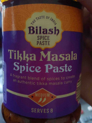 Tikka Masala Spice Paste