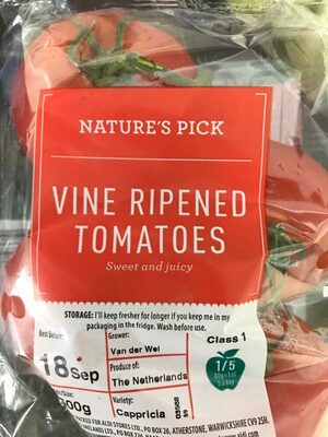 Vine Ripened Tomatoes