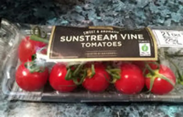 Sunstream vine tomatoes