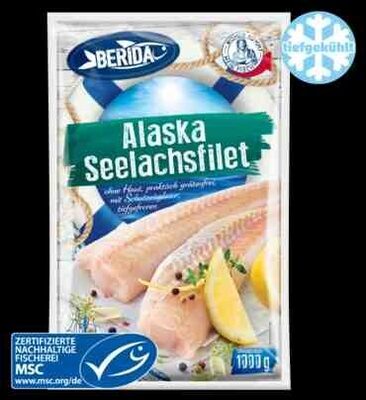 Alaska Seelachsfilet