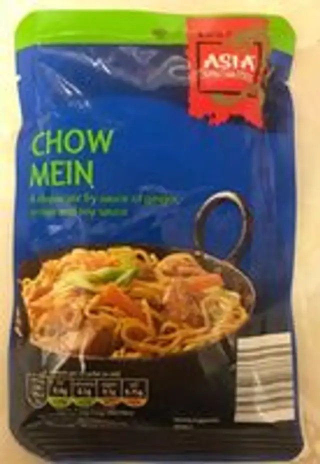 Aldi Chow Mein