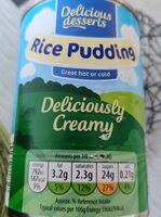 Rice pudding