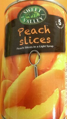 peach slices