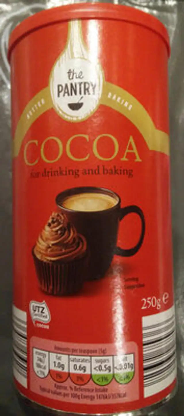 Cocoa front packaging
