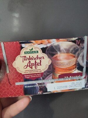 Türkischer Apfel front packaging
