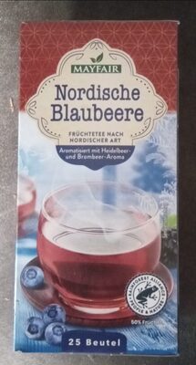 Tee Nordische Blaubeere