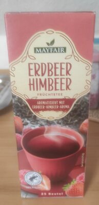 Tee Erdbeer/Himbeer front packaging