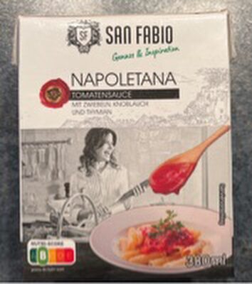 Tomatensauce Napoleontana