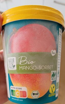 Mango-Sorbet
