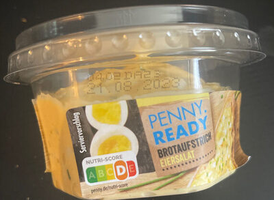 Brotaufstrich Eiersalat