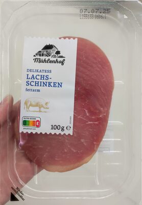 Lachsschinken fettarm