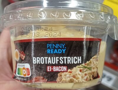Brotaufstrich Ei-Bacon