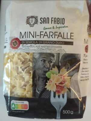 Mini Farfalle