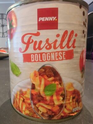 Fusilli Bolognese