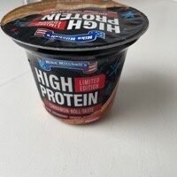 High Protein Pudding Cinnamon-Roll-Taste