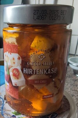 Hirtenkäse mit Chili