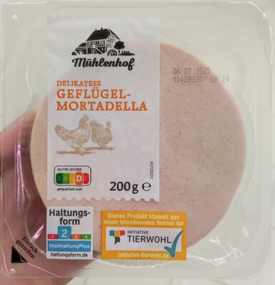 Geflügel Mortadella