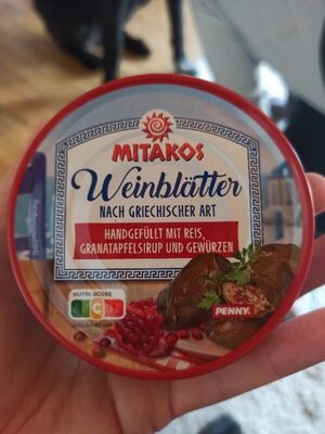 Weinblätter gefüllt